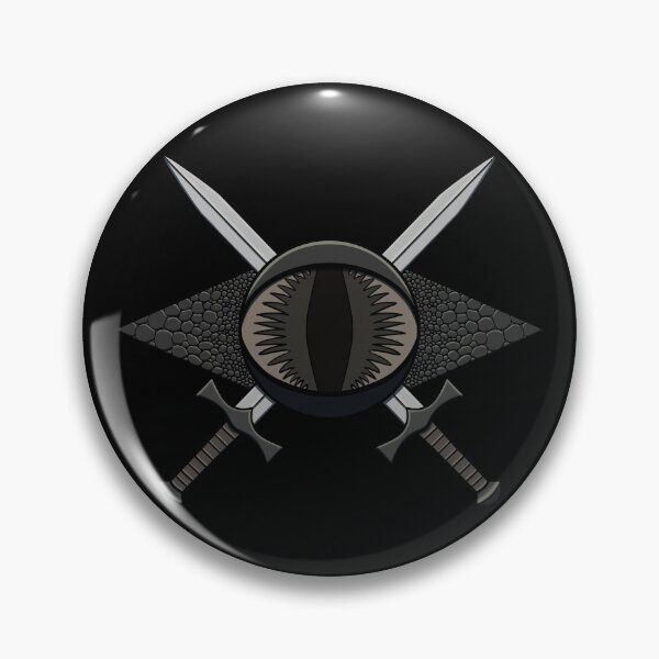 Item preview, Black Dragon Monster Emblem designed and sold by Milizabeth.
