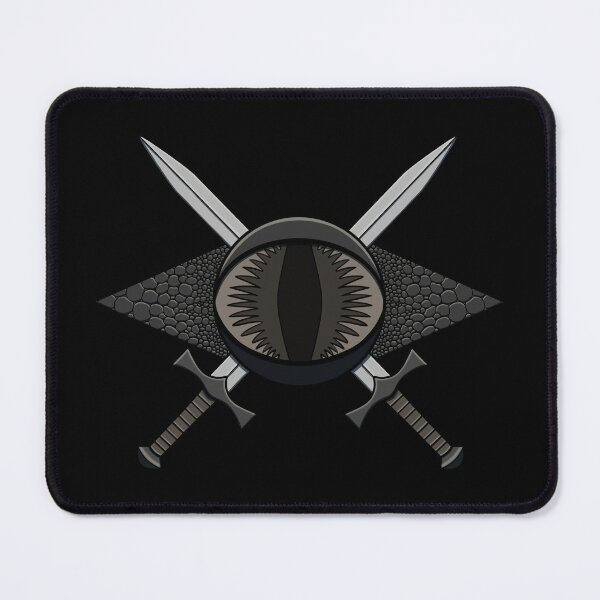 Item preview, Black Dragon Monster Emblem designed and sold by Milizabeth.