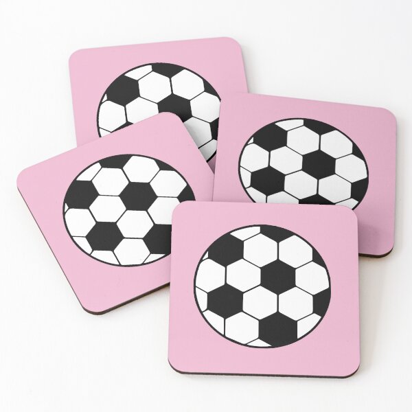 Item preview, Pink Soccer Ball designed and sold by cmd-art.