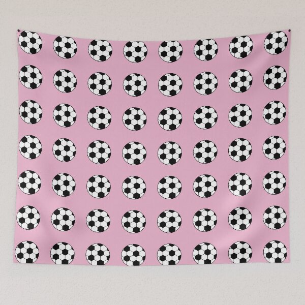 Item preview, Pink Soccer Ball designed and sold by cmd-art.