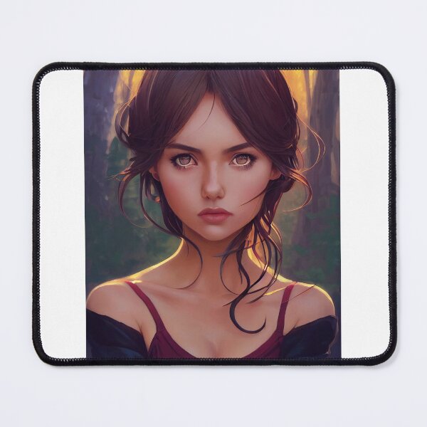 Item preview, Gorgeous Brunette Woman - Kania - Fredgar Chronicles designed and sold by FredgarShop.