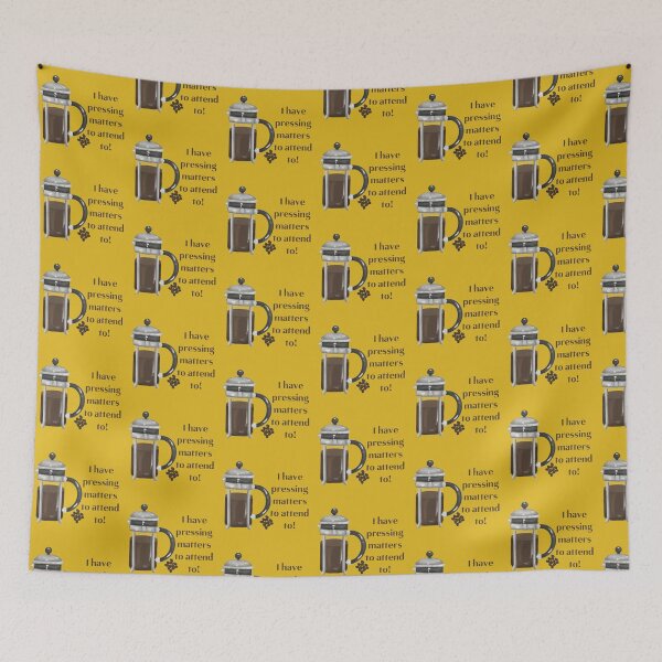 Item preview, I Have Pressing Matters to Attend To - Coffee Lover Gift designed and sold by SSustainable.