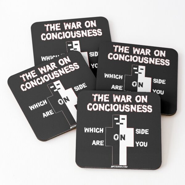 Item preview, The War on Conciousness designed and sold by Nagolbud Corp.