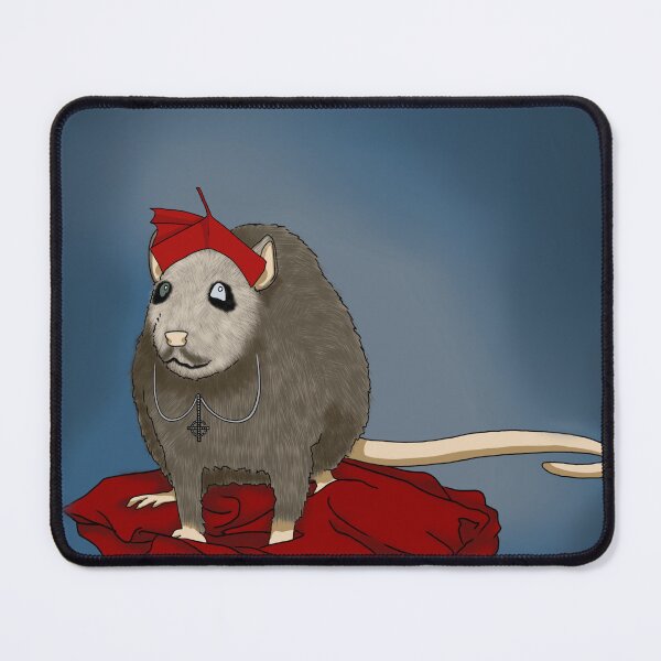 Item preview, Cardinal Copia Rat Ghost designed and sold by Fenrisofasgard.