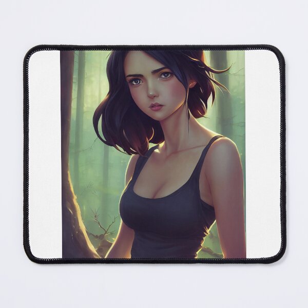 Item preview, Gorgeous Brunette Woman 2 - Kania - Fredgar Chronicles designed and sold by FredgarShop.