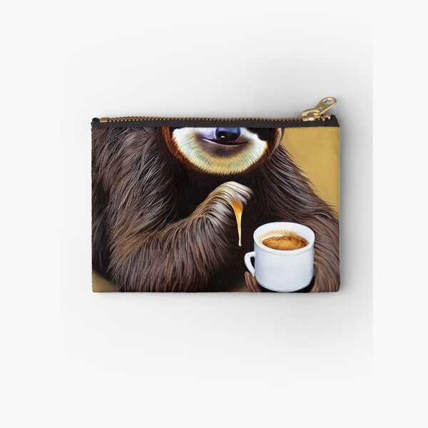 Item preview, Sloth With Coffee designed and sold by NitaBond.