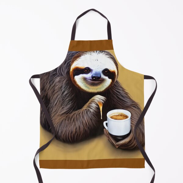 Item preview, Sloth With Coffee designed and sold by NitaBond.