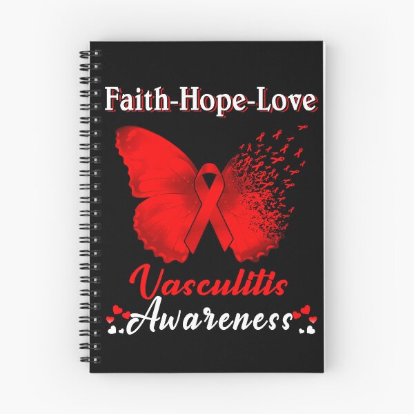 Item preview, Faith Hope Love Butterfly Vasculitis Awareness designed and sold by Gillosina.