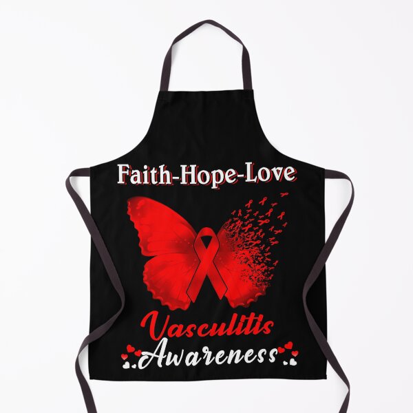 Item preview, Faith Hope Love Butterfly Vasculitis Awareness designed and sold by Gillosina.