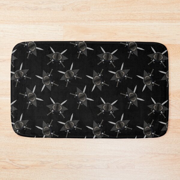 Item preview, Black Dragon Emblem Pattern designed and sold by Milizabeth.