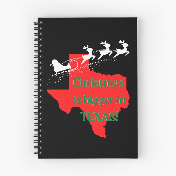 Item preview, Christmas is Bigger in Texas designed and sold by DeeATX.
