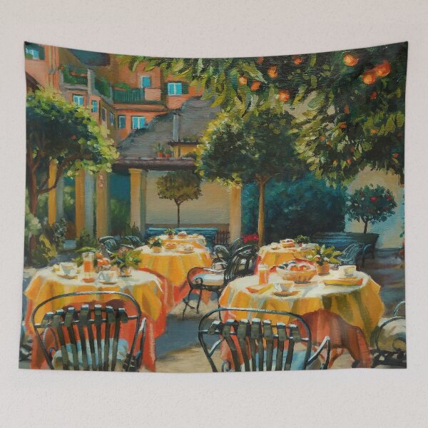 Item preview, Breakfast in Rome designed and sold by Magdalena Luna.