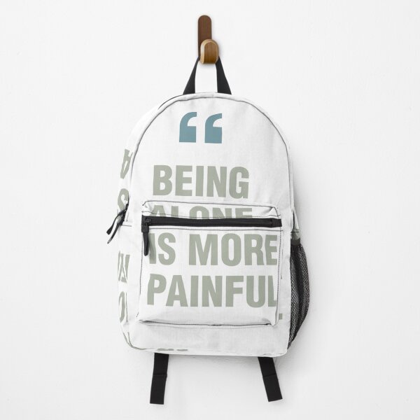 Item preview, Motivational Quotes: Being Alone is More Painful designed and sold by Viability Creative.