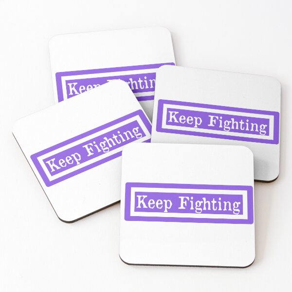 Item preview, keep fighting - motivated quotes designed and sold by niamaes.