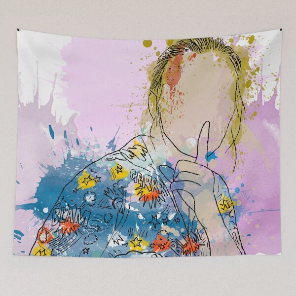 Item preview, Ssshh - Villanelle in pyjamas - Killing Eve Season 2 designed and sold by blankikam.