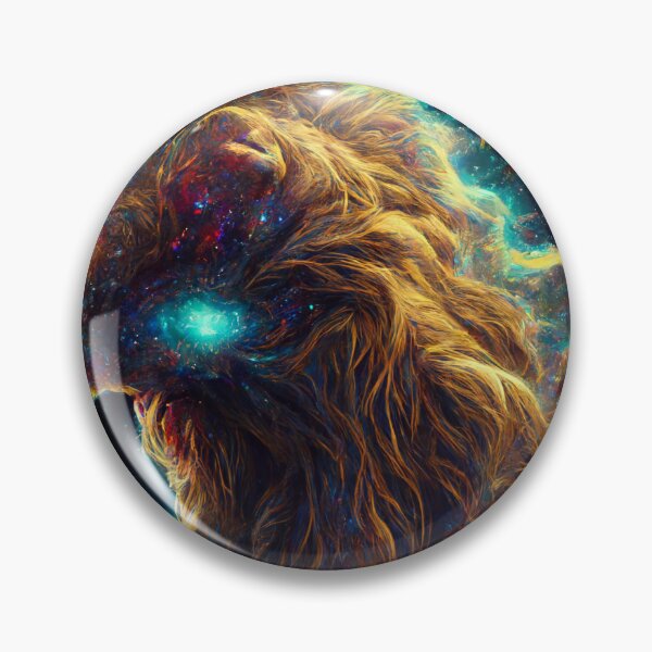 Item preview, Galactic Lion designed and sold by Play-end.