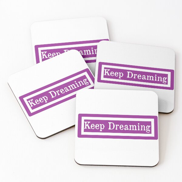 Item preview, keep dreaming - motivated quotes designed and sold by Esni | Designs.