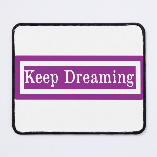 Item preview, keep dreaming - motivated quotes designed and sold by niamaes.