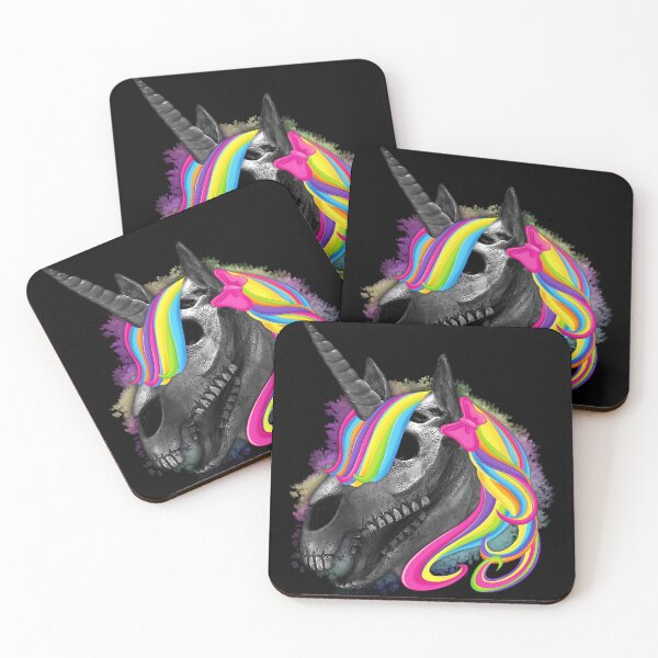 Item preview, Unicorn Skull designed and sold by ArgusButler.