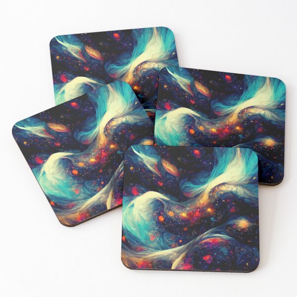 Item preview, Painted Abstract Galaxy designed and sold by Anger-Creations.