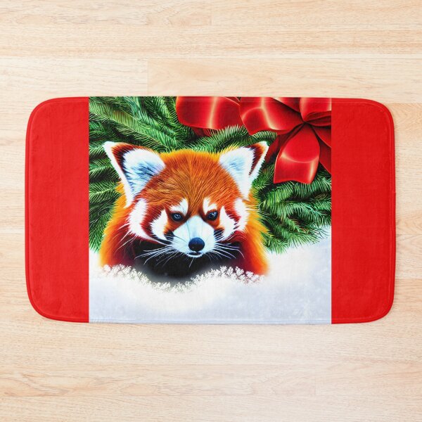 Item preview, Holiday Red Panda designed and sold by NitaBond.
