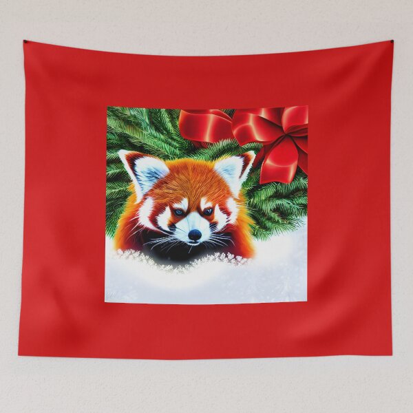 Item preview, Holiday Red Panda designed and sold by NitaBond.