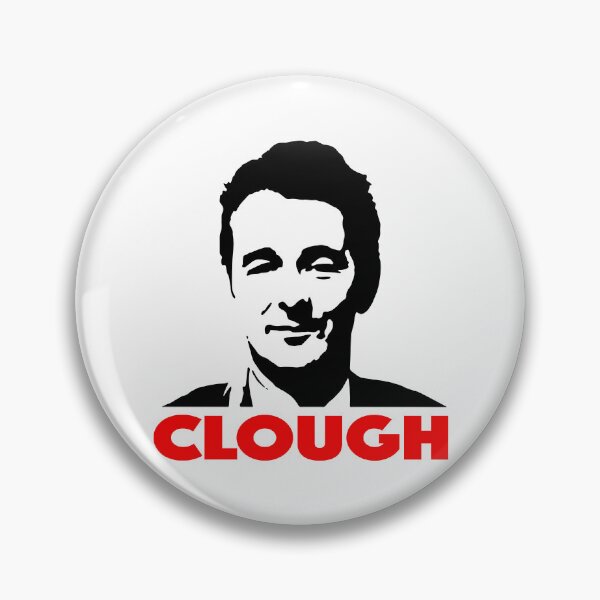 Item preview, BRIAN CLOUGH. BLACK AND RED. designed and sold by 5hertz.