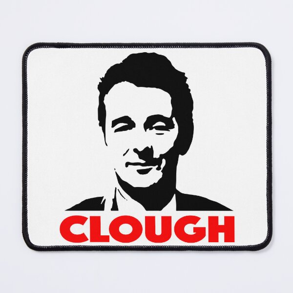 Item preview, BRIAN CLOUGH. BLACK AND RED. designed and sold by 5hertz.