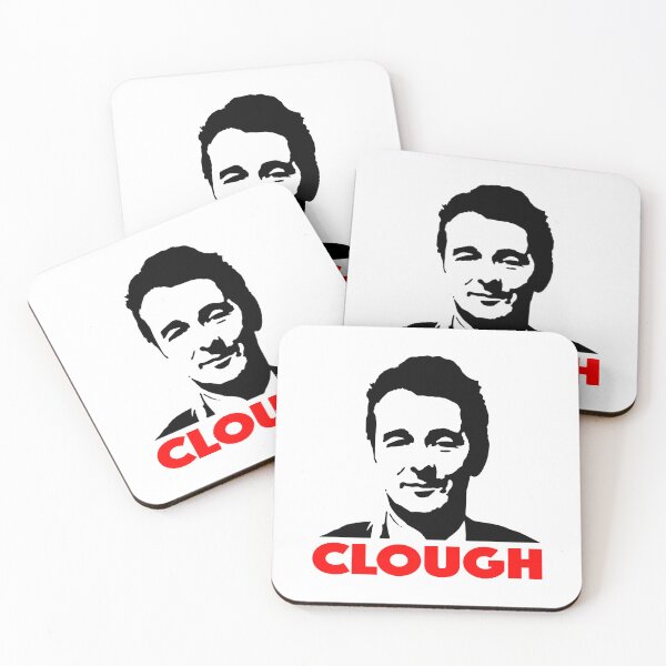 Item preview, BRIAN CLOUGH. BLACK AND RED. designed and sold by 5hertz.