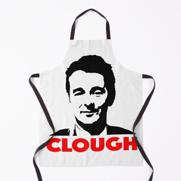 Item preview, BRIAN CLOUGH. BLACK AND RED. designed and sold by 5hertz.