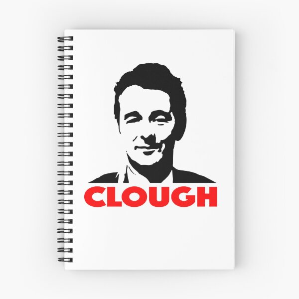 Item preview, BRIAN CLOUGH. BLACK AND RED. designed and sold by 5hertz.