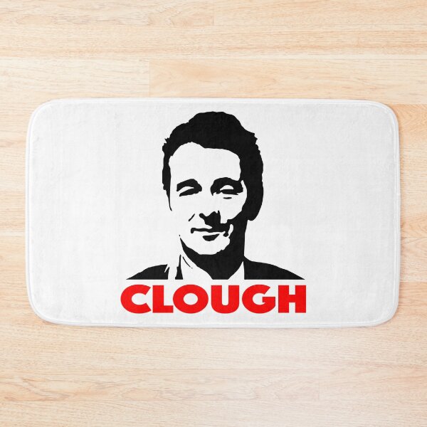 Item preview, BRIAN CLOUGH. BLACK AND RED. designed and sold by 5hertz.