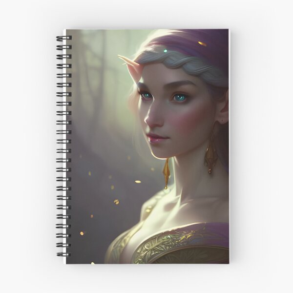 Item preview, Beautiful Fantasy Elf Princess designed and sold by Eliteijr.