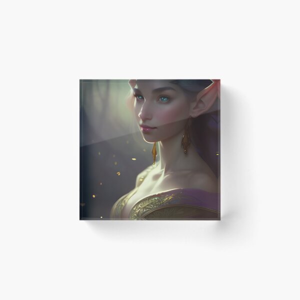 Item preview, Beautiful Fantasy Elf Princess designed and sold by Eliteijr.