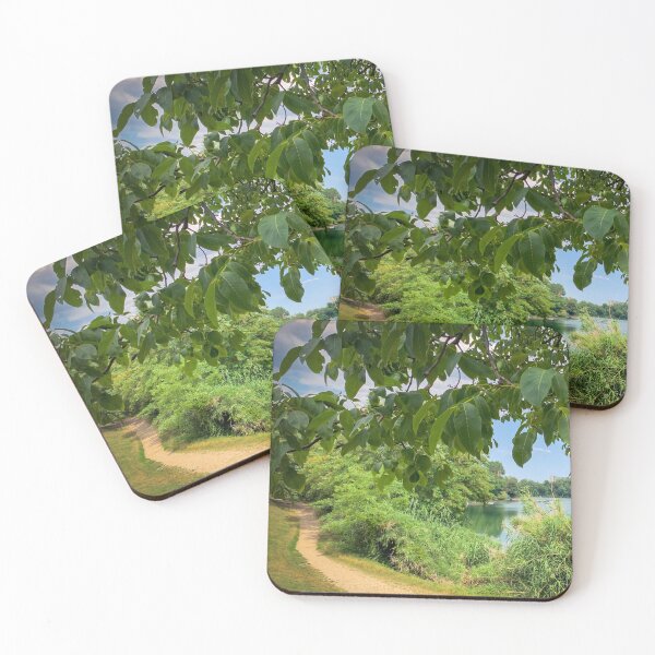 Item preview, Nature Park Trees Lake  designed and sold by eleonoraingrid.