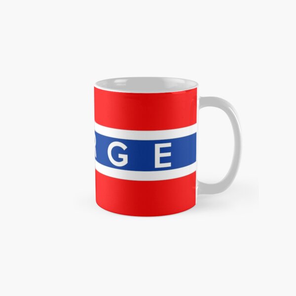 flag of Norway Classic Mug