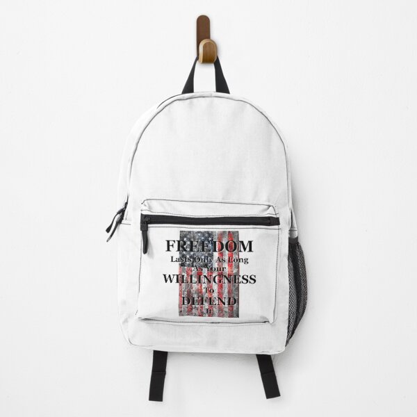 Item preview, Freedom Lasts Only As Long As Your Willingness to Defend It designed and sold by BlackGrain.