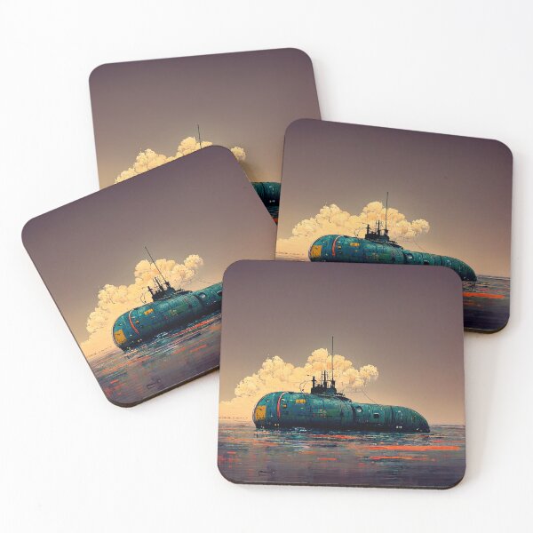 Item preview, Submarine in No man's land designed and sold by AltRealityStore.