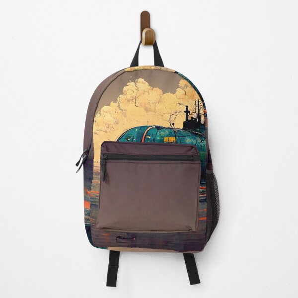 Item preview, Submarine in No man's land designed and sold by AltRealityStore.