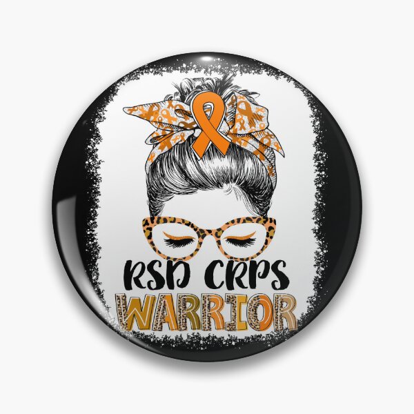 Item preview, Messy Bun Leopard RSD CRPS Warrior designed and sold by rechardtee.