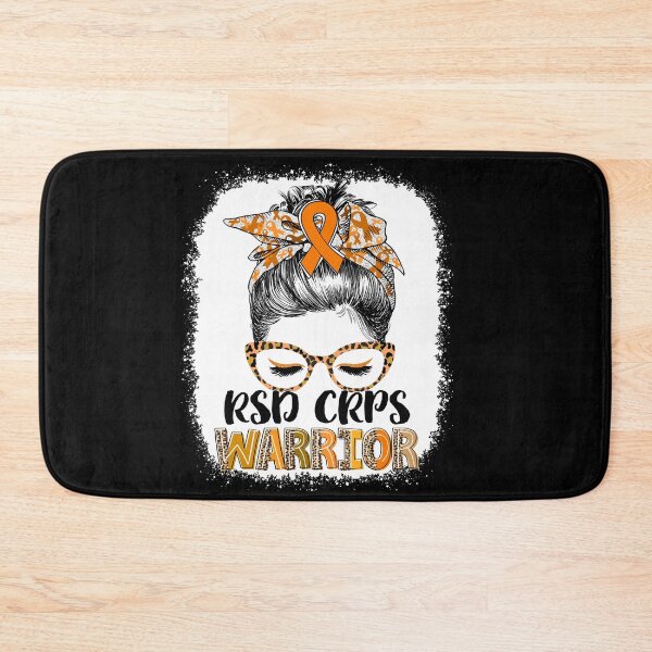 Item preview, Messy Bun Leopard RSD CRPS Warrior designed and sold by rechardtee.
