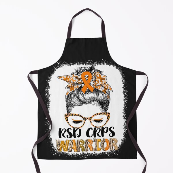 Item preview, Messy Bun Leopard RSD CRPS Warrior designed and sold by rechardtee.