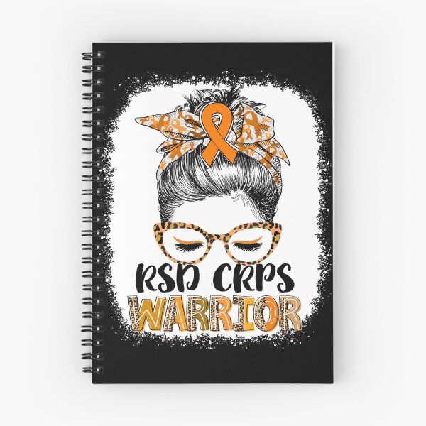 Item preview, Messy Bun Leopard RSD CRPS Warrior designed and sold by rechardtee.