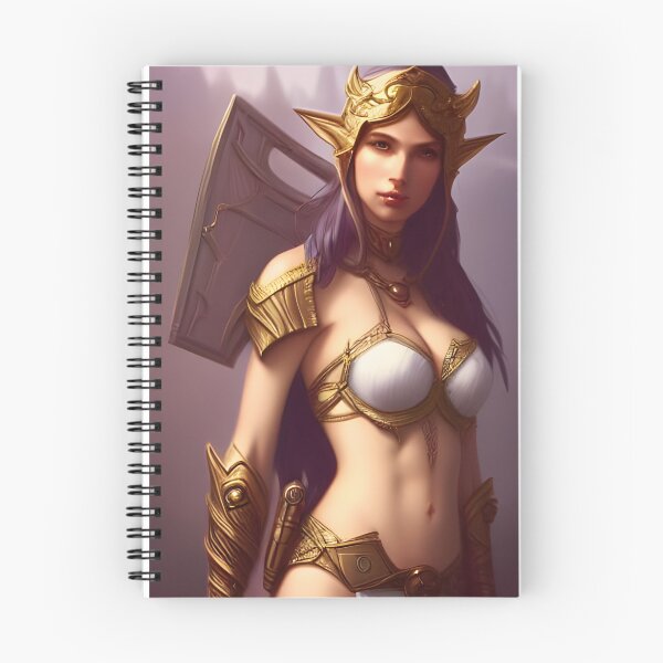 Item preview, Beautiful Fantasy Elf Warrior designed and sold by Eliteijr.