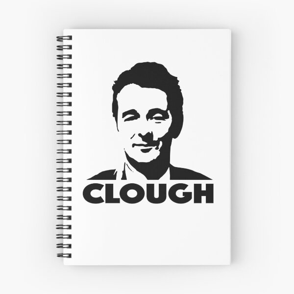 Item preview, BRIAN CLOUGH. BLACK AND WHITE. designed and sold by 5hertz.