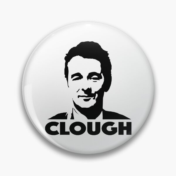 Item preview, BRIAN CLOUGH. BLACK AND WHITE. designed and sold by 5hertz.