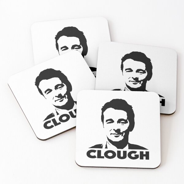 Item preview, BRIAN CLOUGH. BLACK AND WHITE. designed and sold by 5hertz.