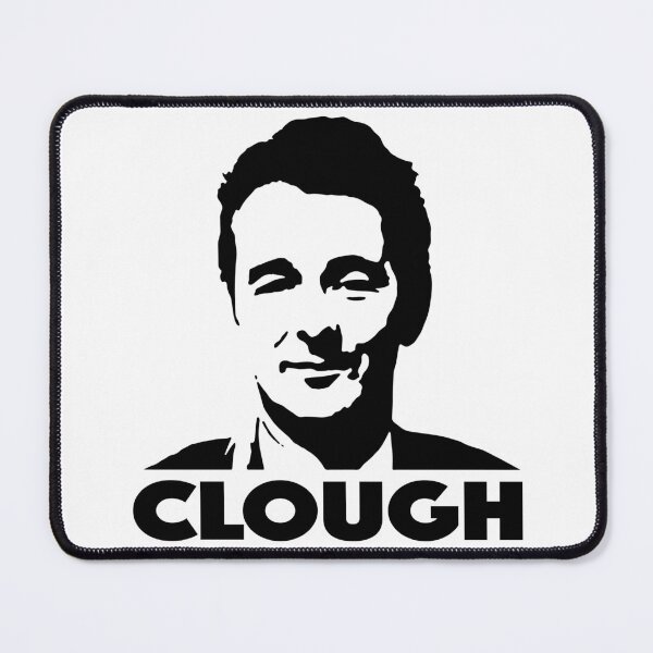 Item preview, BRIAN CLOUGH. BLACK AND WHITE. designed and sold by 5hertz.