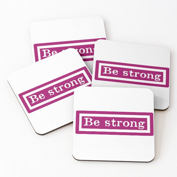 Item preview,  be strong- motivated quotes designed and sold by niamaes.