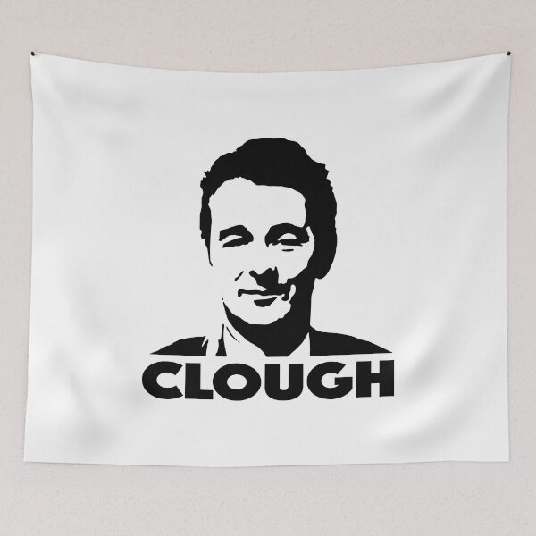 Item preview, BRIAN CLOUGH. BLACK AND WHITE. designed and sold by 5hertz.